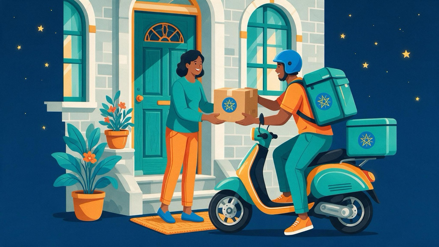 Selling online in Ethiopia - payments, delivery and trust, a practical guide by WubSites